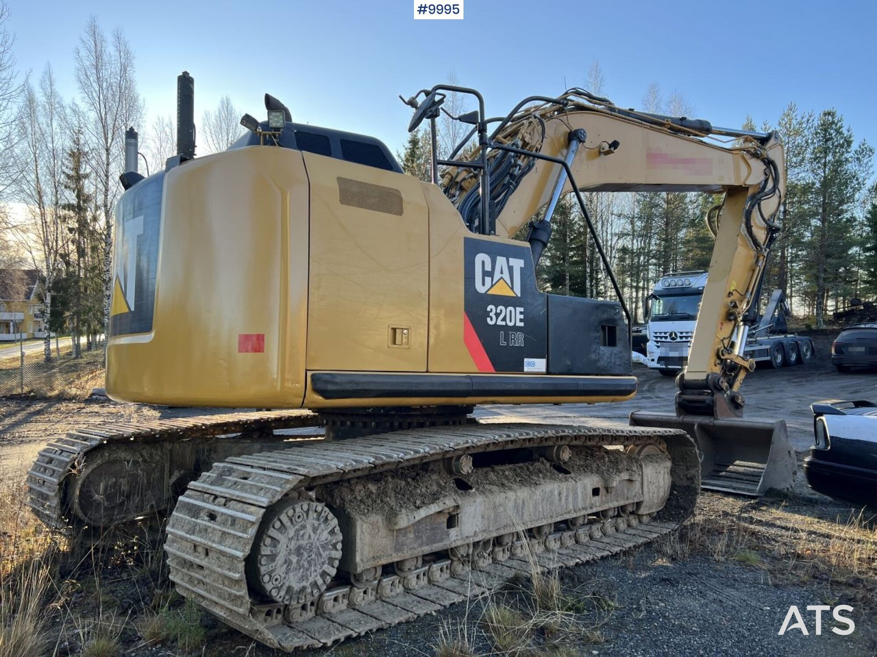 CAT 320E LRR Excavator with rotor (VIDEO) - Pelle sur chenille: photos 3 CAT 320E LRR Excavator with rotor (VIDEO) - Pelle sur chenille: photos 3