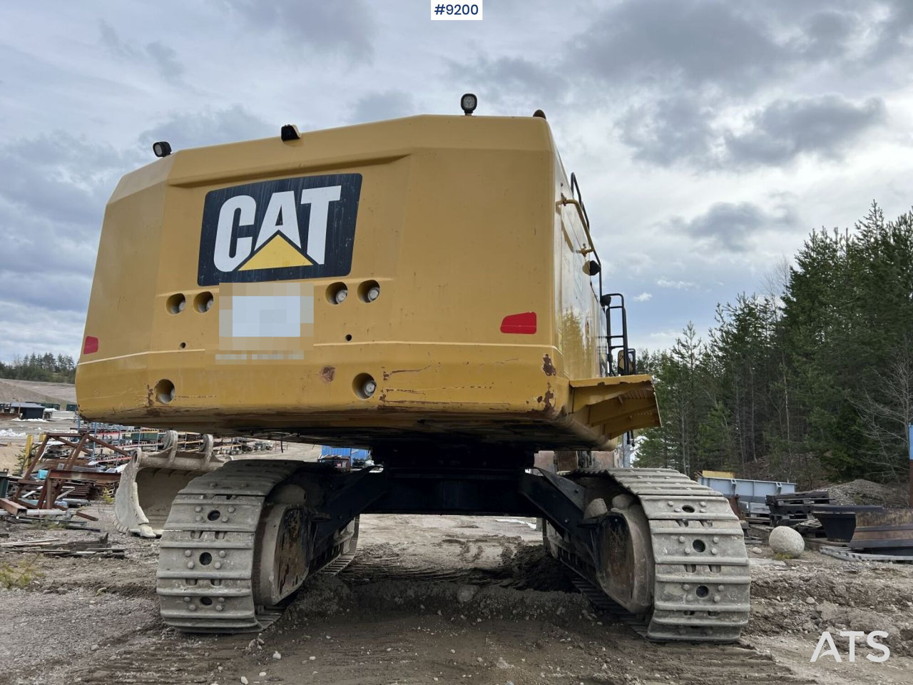 CAT 374 FL crawler excavator with bucket (VIDEO) - Pelle: photos 5 CAT 374 FL crawler excavator with bucket (VIDEO) - Pelle: photos 5