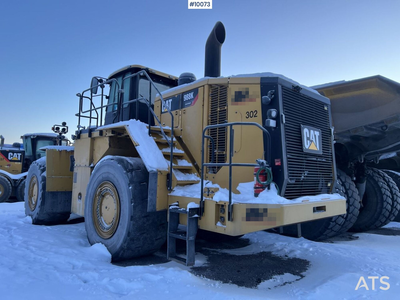 CAT 988 K Wheel Loader - Chargeuse sur pneus: photos 3 CAT 988 K Wheel Loader - Chargeuse sur pneus: photos 3