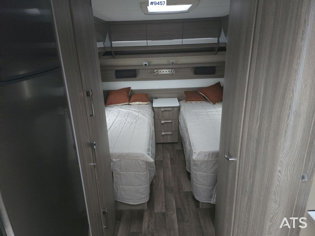 Caravan KABE Royal 560 GLE KS - Caravane: photos 5 Caravan KABE Royal 560 GLE KS - Caravane: photos 5