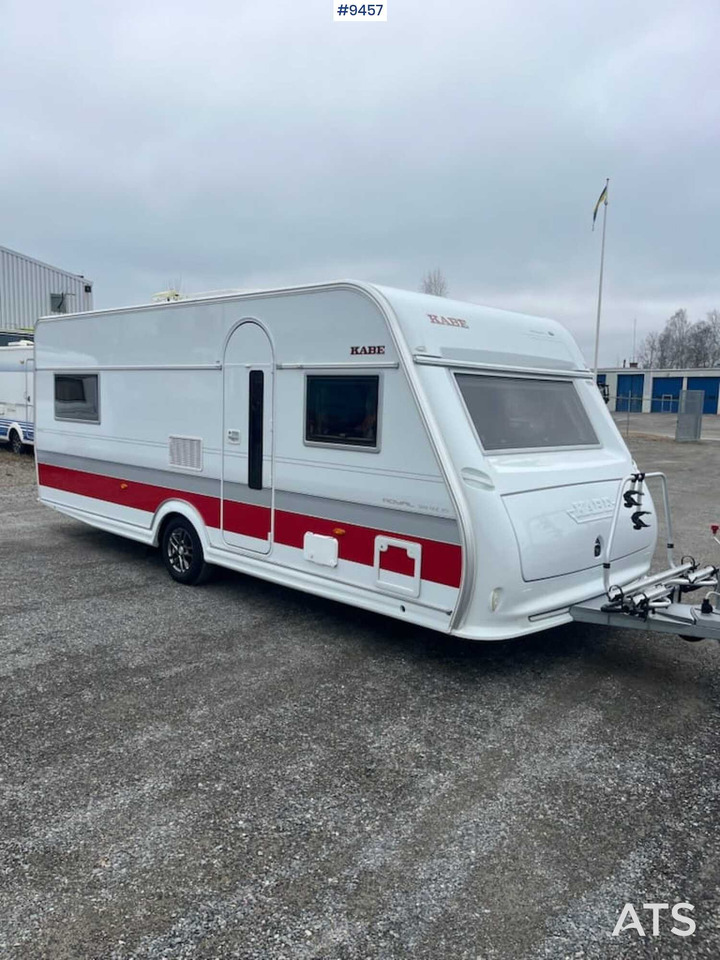 Caravan KABE Royal 560 GLE KS - Caravane: photos 2 Caravan KABE Royal 560 GLE KS - Caravane: photos 2