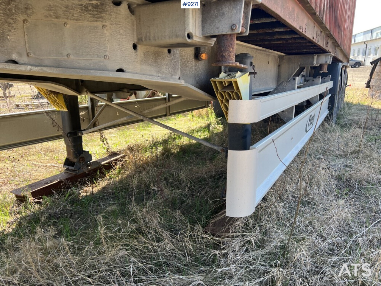 Semi-remorque porte-conteneur/ Caisse mobile Container trailer- FLIEGL: photos 7