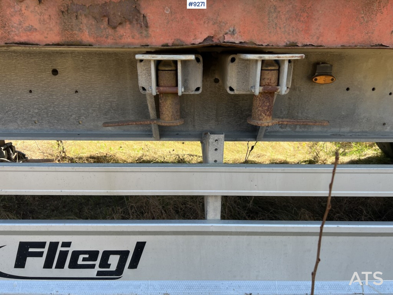 Semi-remorque porte-conteneur/ Caisse mobile Container trailer- FLIEGL: photos 17