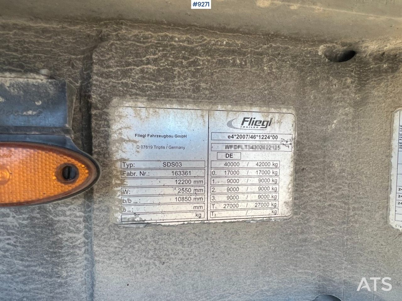 Semi-remorque porte-conteneur/ Caisse mobile Container trailer- FLIEGL: photos 11