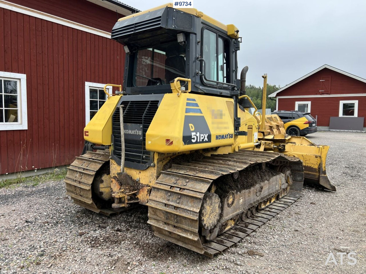 Crawler bulldoozer KOMATSU D51PX-22 - Bulldozer: photos 3 Crawler bulldoozer KOMATSU D51PX-22 - Bulldozer: photos 3