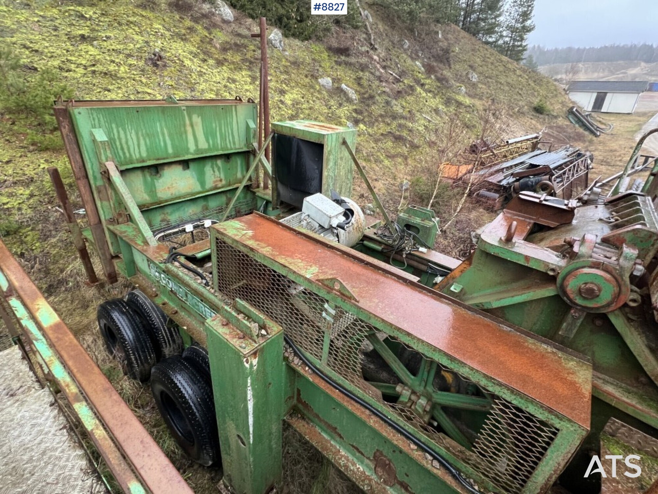 Crusher with sieve - Concasseur: photos 5 Crusher with sieve - Concasseur: photos 5