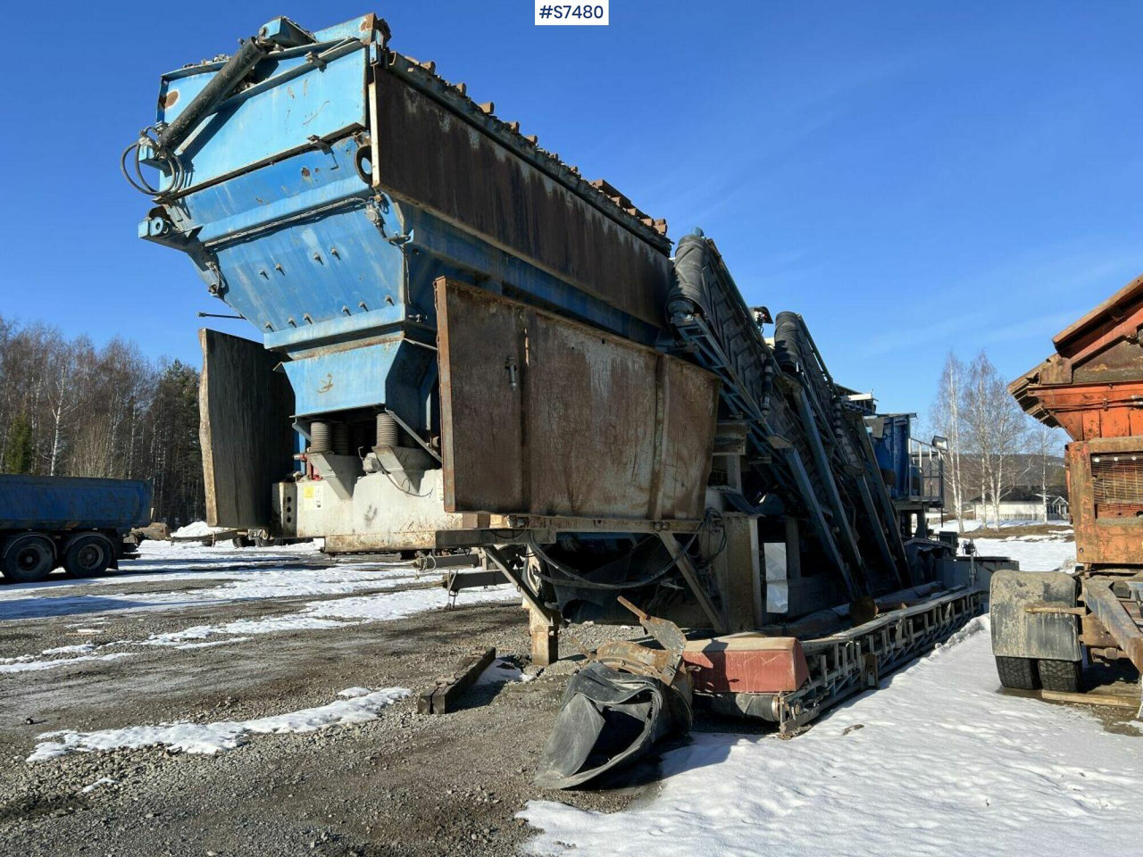 Crushing Plant Sandvik RC3800 and Screener FC318 - Concasseur: photos 3 Crushing Plant Sandvik RC3800 and Screener FC318 - Concasseur: photos 3