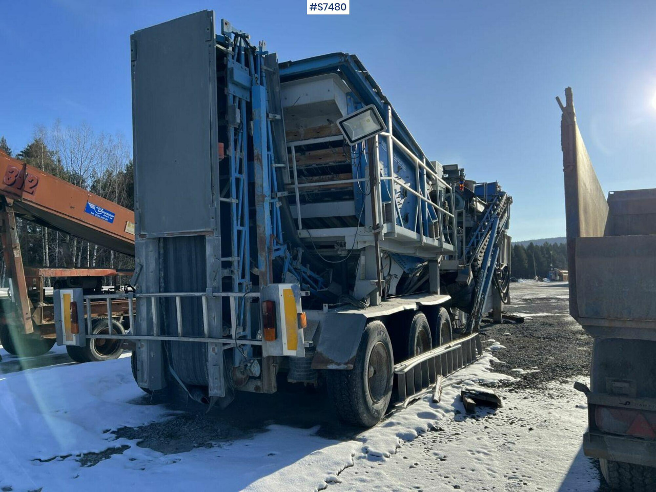 Crushing Plant Sandvik RC3800 and Screener FC318 - Concasseur: photos 4 Crushing Plant Sandvik RC3800 and Screener FC318 - Concasseur: photos 4