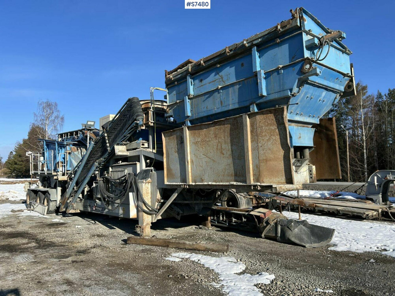 Crushing Plant Sandvik RC3800 and Screener FC318 - Concasseur: photos 1 Crushing Plant Sandvik RC3800 and Screener FC318 - Concasseur: photos 1