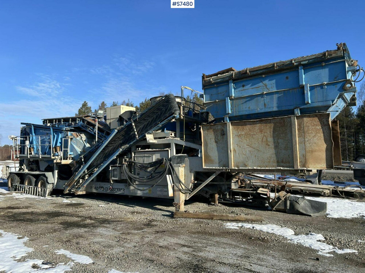 Crushing Plant Sandvik RC3800 and Screener FC318 - Concasseur: photos 2 Crushing Plant Sandvik RC3800 and Screener FC318 - Concasseur: photos 2