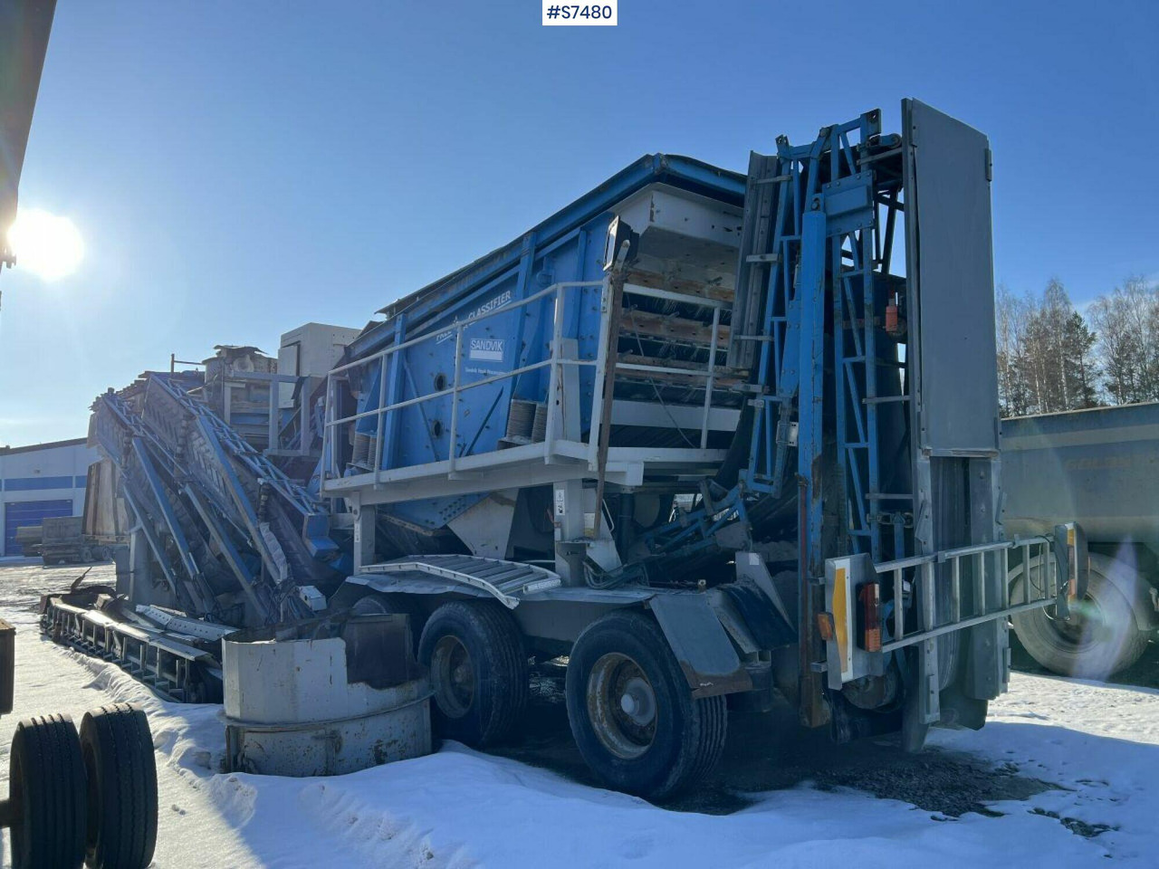 Crushing Plant Sandvik RC3800 and Screener FC318 - Concasseur: photos 5 Crushing Plant Sandvik RC3800 and Screener FC318 - Concasseur: photos 5