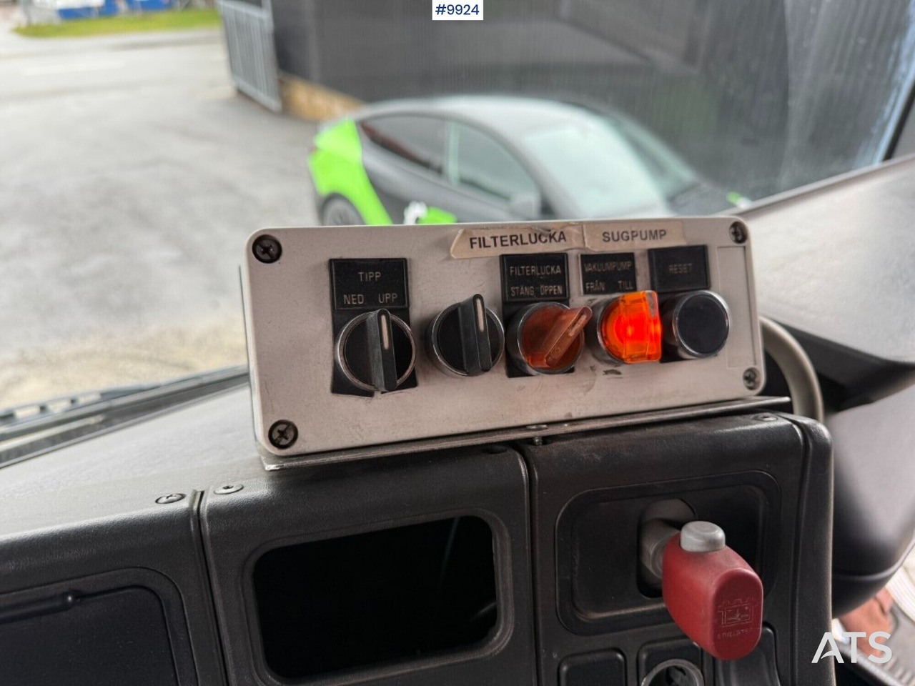 Dry vacuum loader Scania R114 8x4 - crédit-bail Dry vacuum loader Scania R114 8x4: photos 20