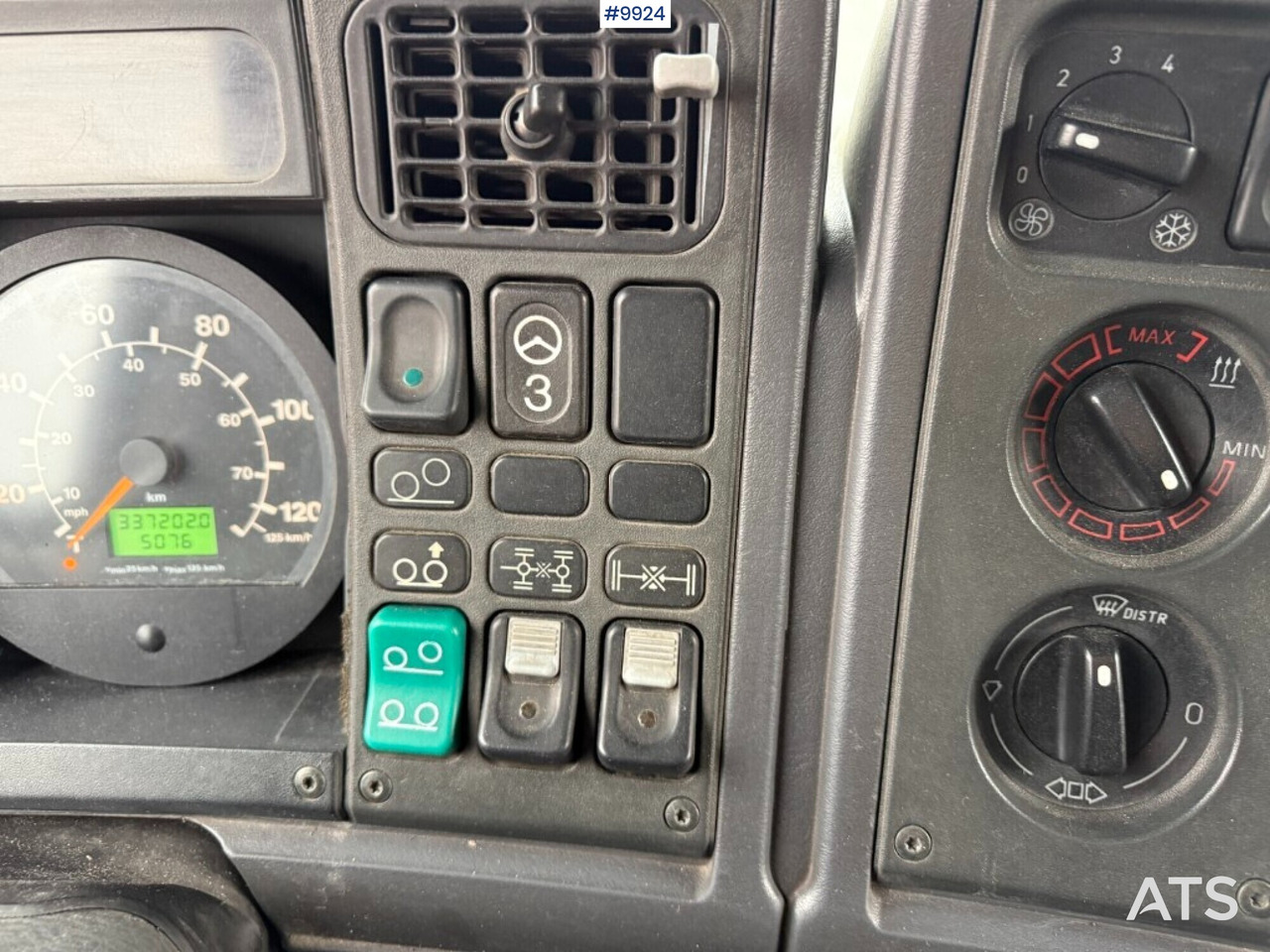 Dry vacuum loader Scania R114 8x4 - crédit-bail Dry vacuum loader Scania R114 8x4: photos 17