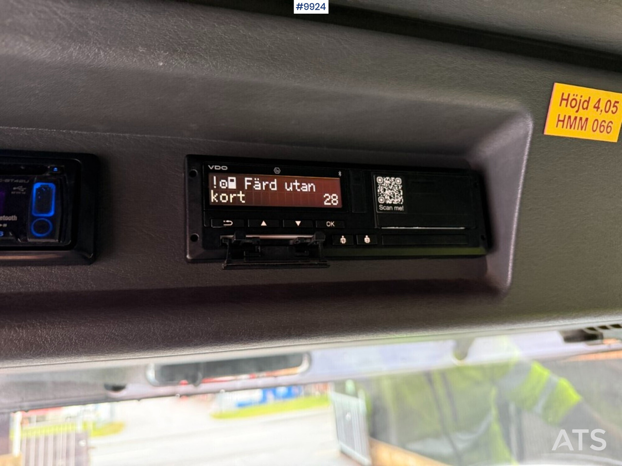 Dry vacuum loader Scania R114 8x4 - crédit-bail Dry vacuum loader Scania R114 8x4: photos 15