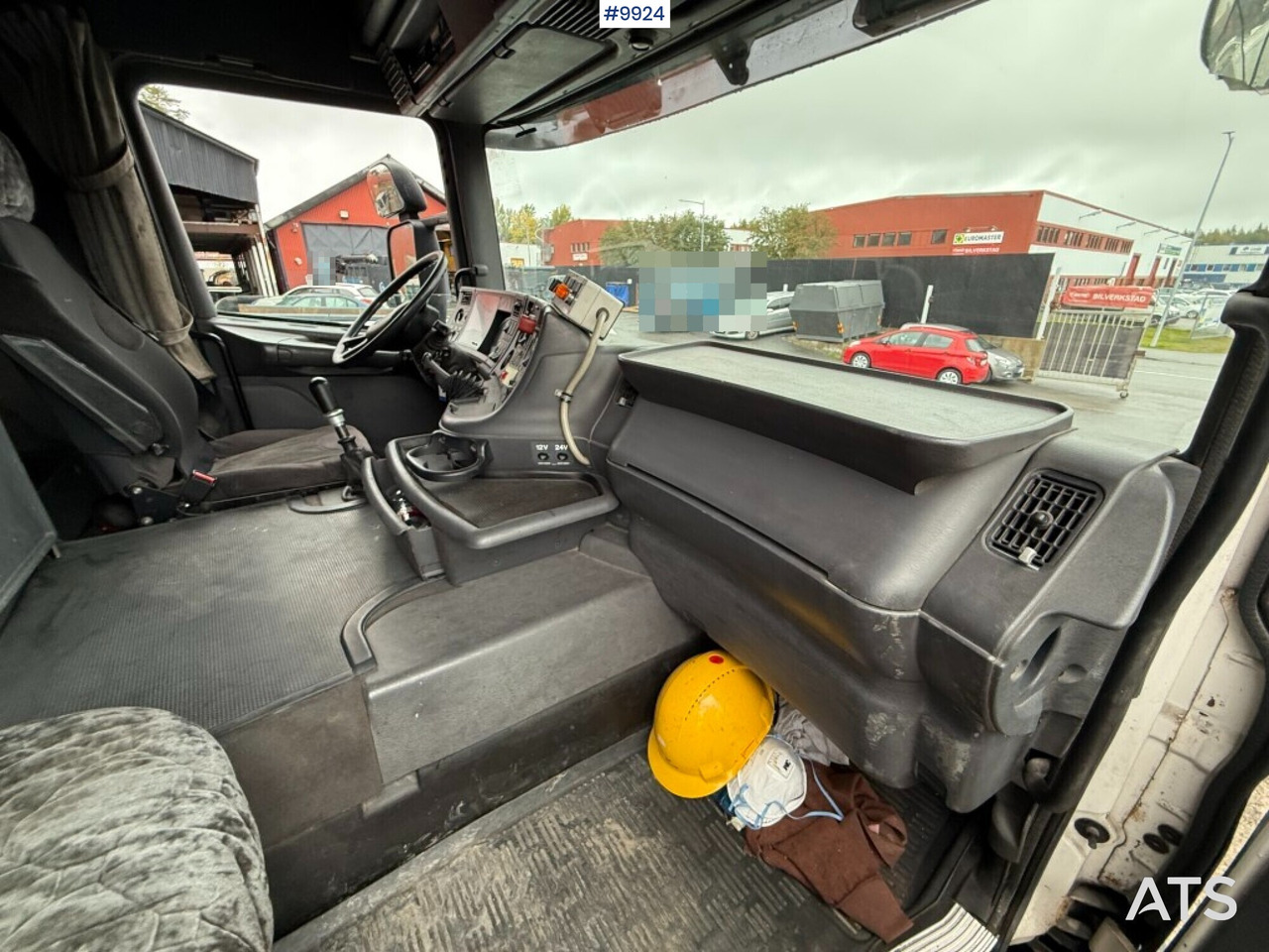 Dry vacuum loader Scania R114 8x4 - crédit-bail Dry vacuum loader Scania R114 8x4: photos 13