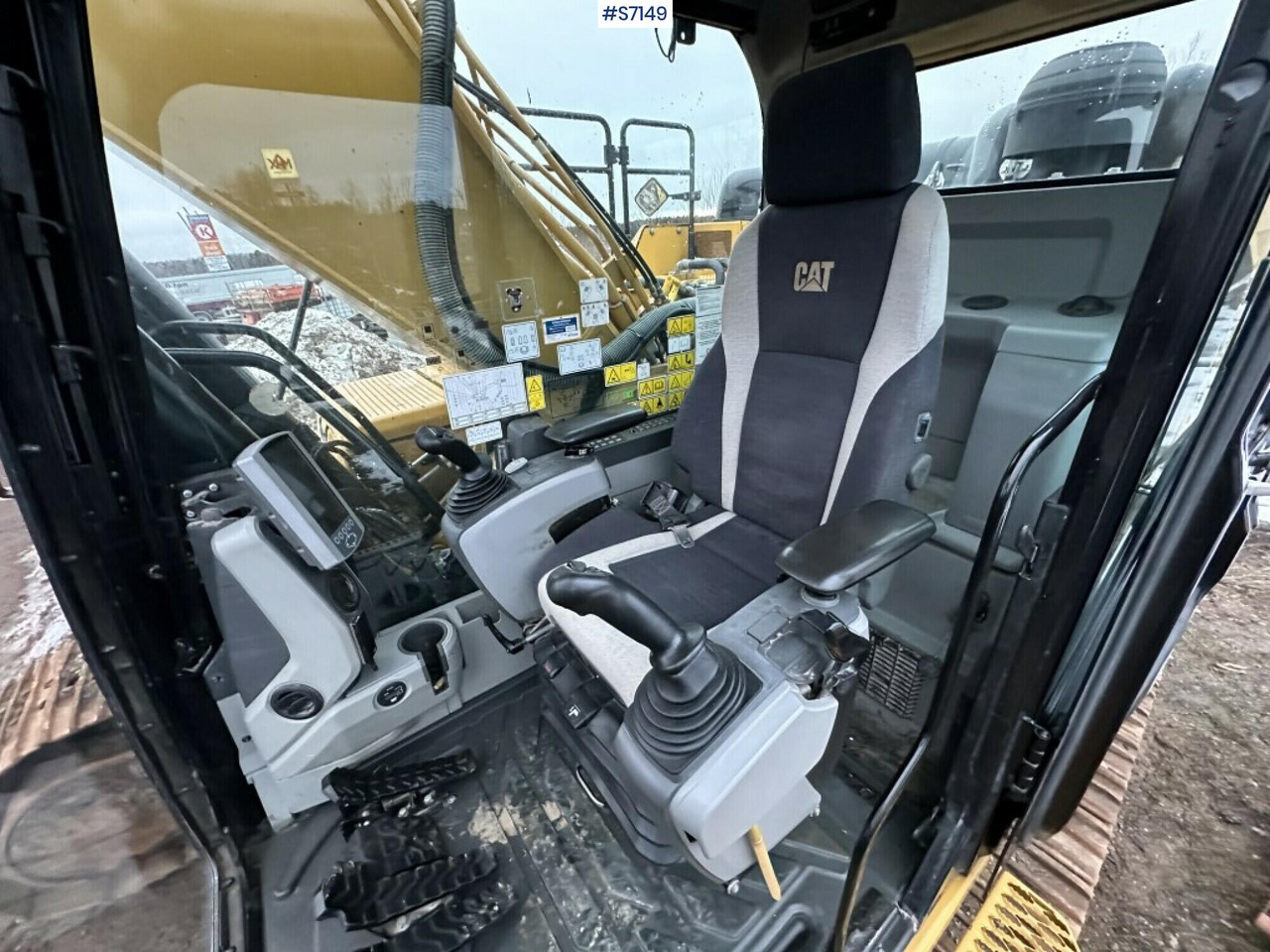 Excavator Cat 336F LXE with rotor - Pelle: photos 4 Excavator Cat 336F LXE with rotor - Pelle: photos 4