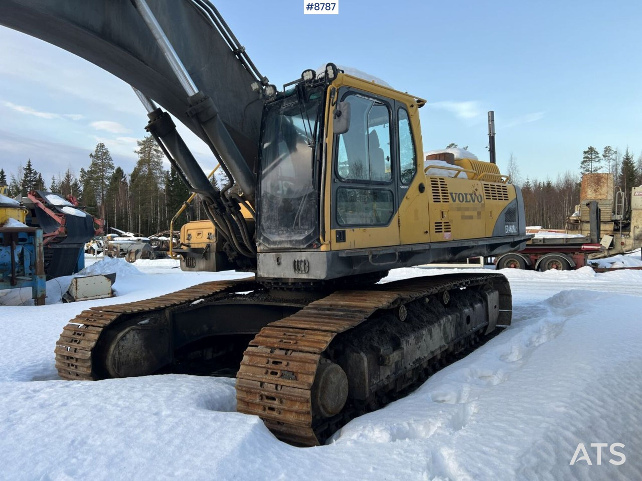 Excavator Volvo EC460 BLC - Pelle sur chenille: photos 2 Excavator Volvo EC460 BLC - Pelle sur chenille: photos 2