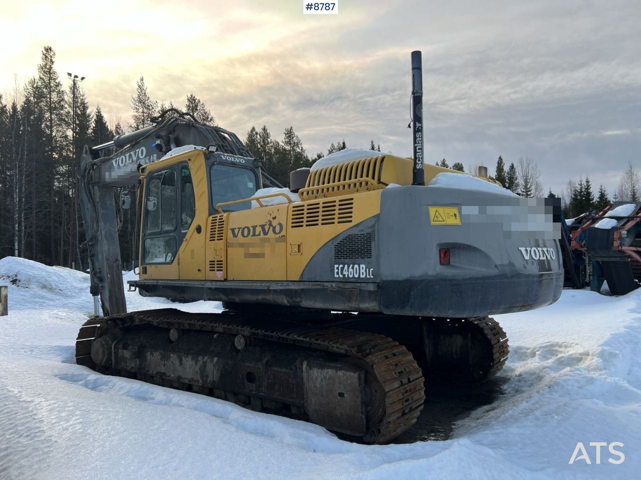 Excavator Volvo EC460 BLC - Pelle sur chenille: photos 1 Excavator Volvo EC460 BLC - Pelle sur chenille: photos 1