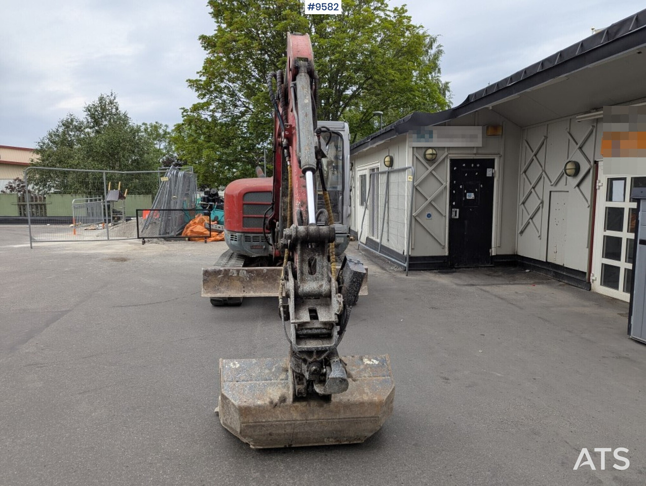 Excavator Wacker Neuson 50Z3 RD (SEE VIDEO) - Mini pelle: photos 5 Excavator Wacker Neuson 50Z3 RD (SEE VIDEO) - Mini pelle: photos 5