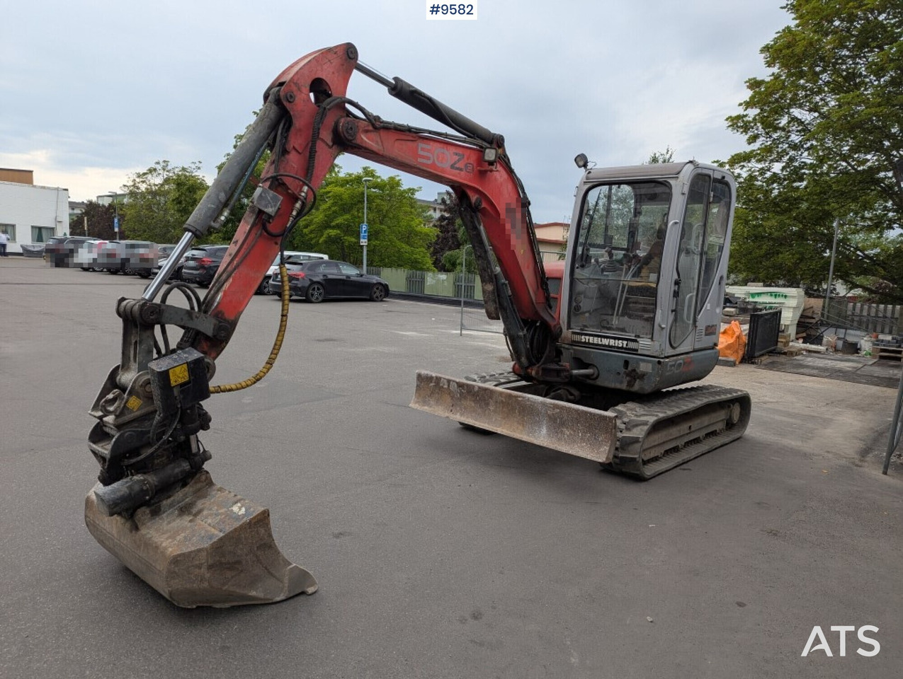 Excavator Wacker Neuson 50Z3 RD (SEE VIDEO) - Mini pelle: photos 1 Excavator Wacker Neuson 50Z3 RD (SEE VIDEO) - Mini pelle: photos 1