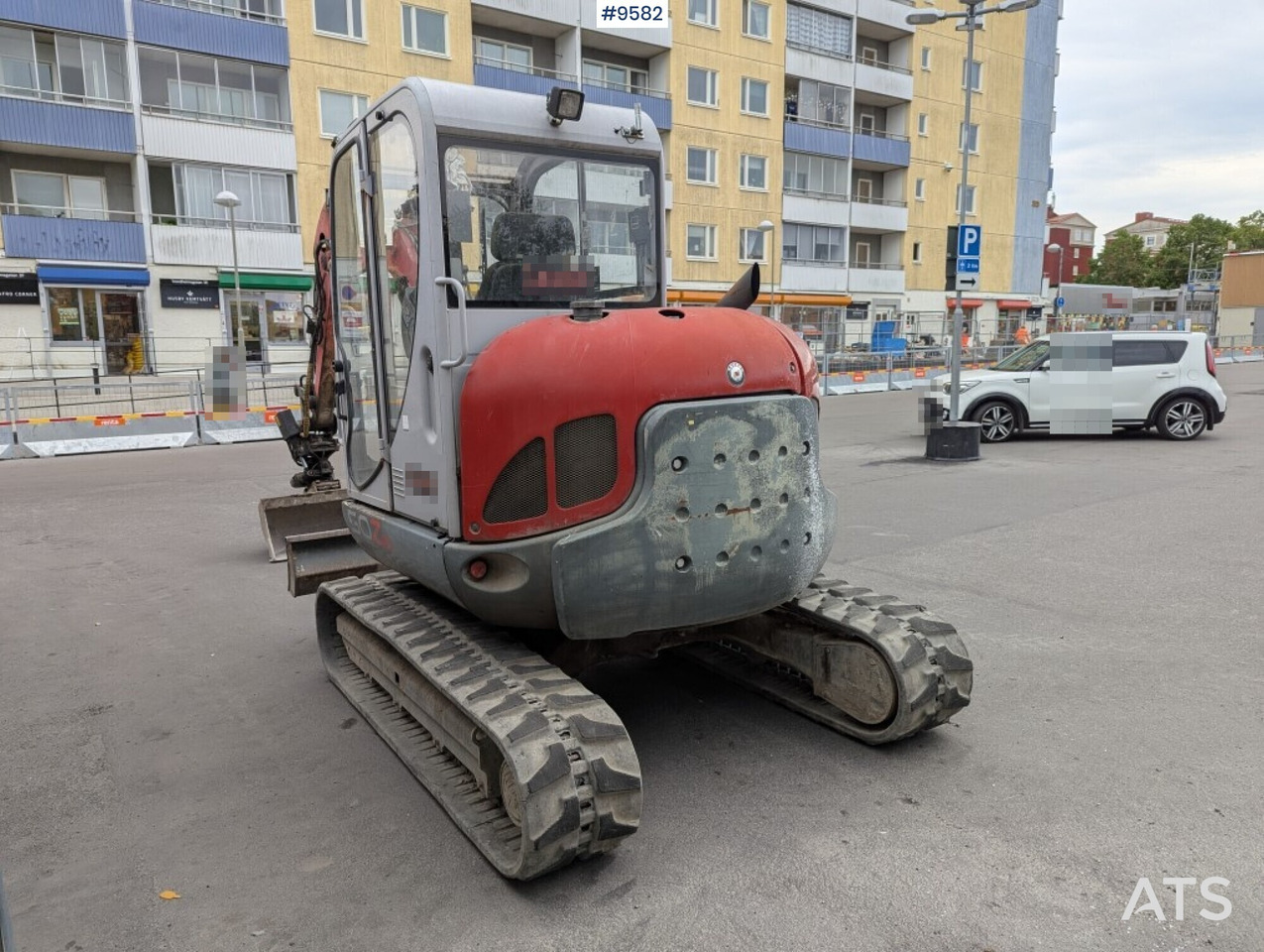 Excavator Wacker Neuson 50Z3 RD (SEE VIDEO) - Mini pelle: photos 3 Excavator Wacker Neuson 50Z3 RD (SEE VIDEO) - Mini pelle: photos 3