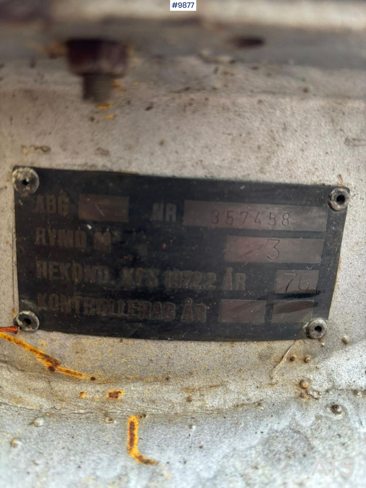 Farm tank - Citerne: photos 3 Farm tank - Citerne: photos 3