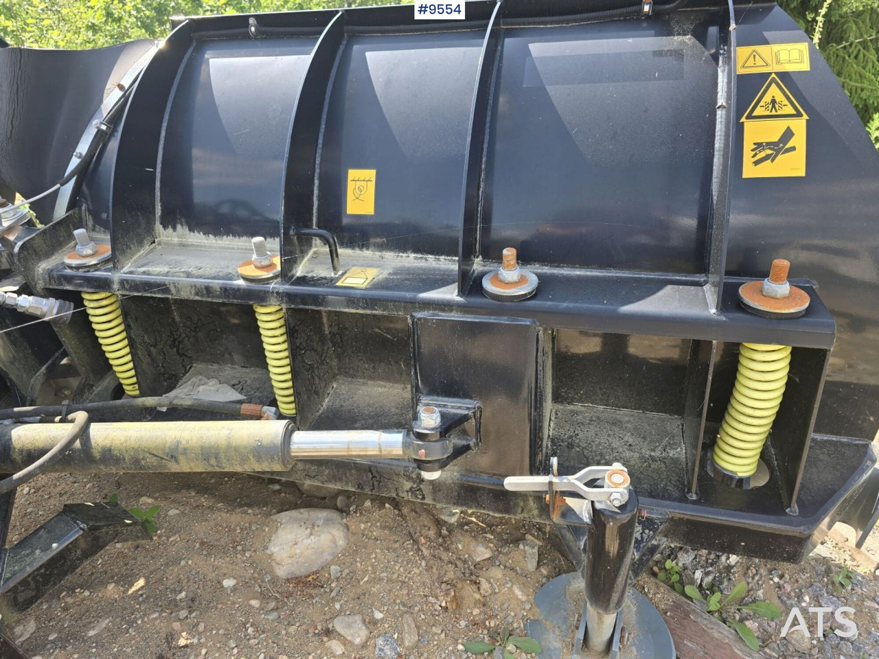 Folding plow Schmidt VP 360 - Lame: photos 4 Folding plow Schmidt VP 360 - Lame: photos 4