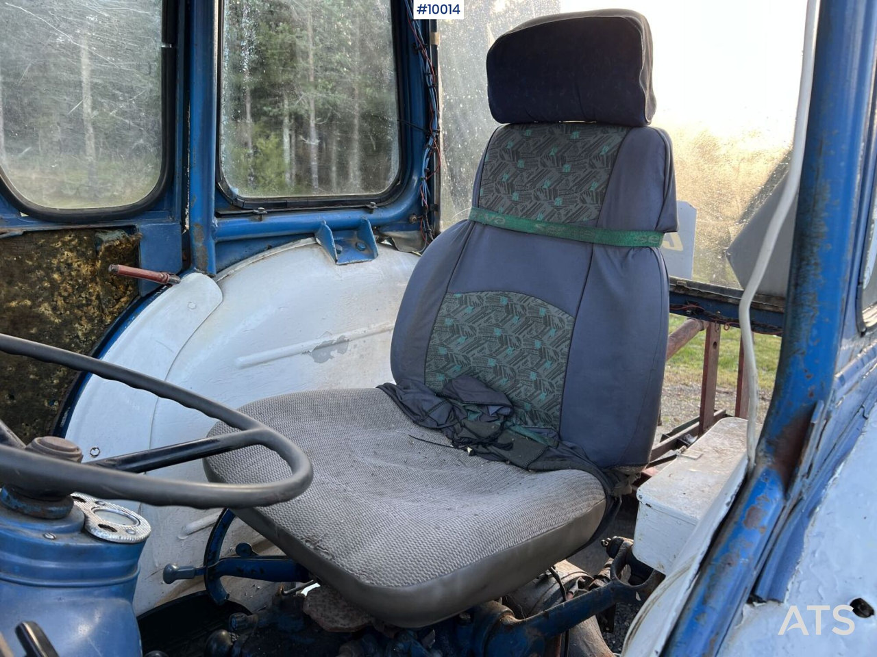 Ford Fordson Dexta Mark (VIDEO) - Tracteur agricole: photos 5 Ford Fordson Dexta Mark (VIDEO) - Tracteur agricole: photos 5