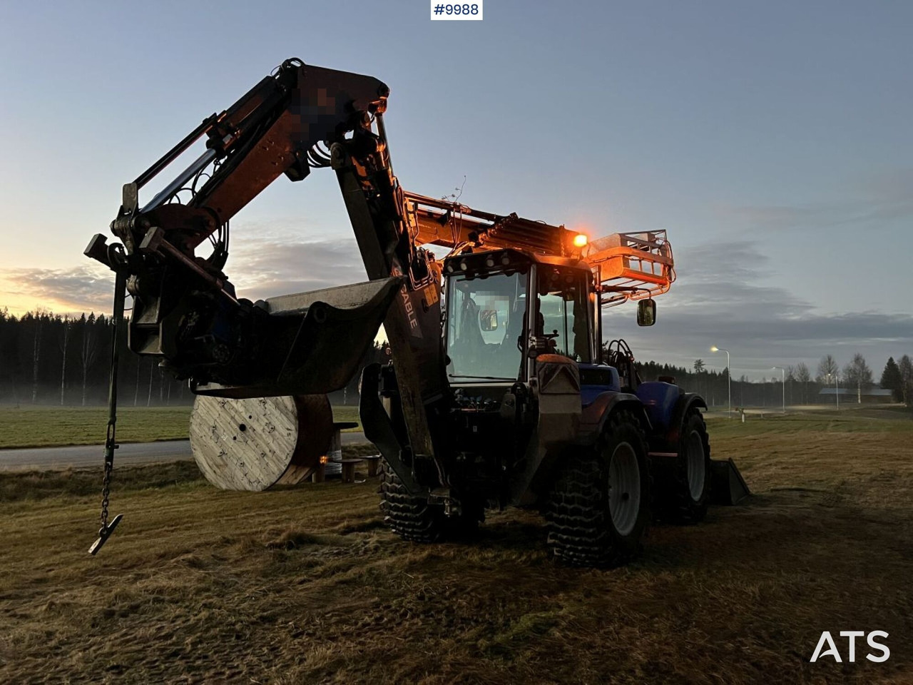 HUDDIG 1260C Grävlastare – Linjeutrustad - Tractopelle: photos 4 HUDDIG 1260C Grävlastare – Linjeutrustad - Tractopelle: photos 4