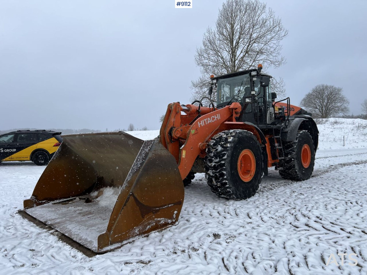 Hitachi ZW 330-5B Wheel loader with bucket (VIDEO) - Chargeuse sur pneus: photos 2 Hitachi ZW 330-5B Wheel loader with bucket (VIDEO) - Chargeuse sur pneus: photos 2