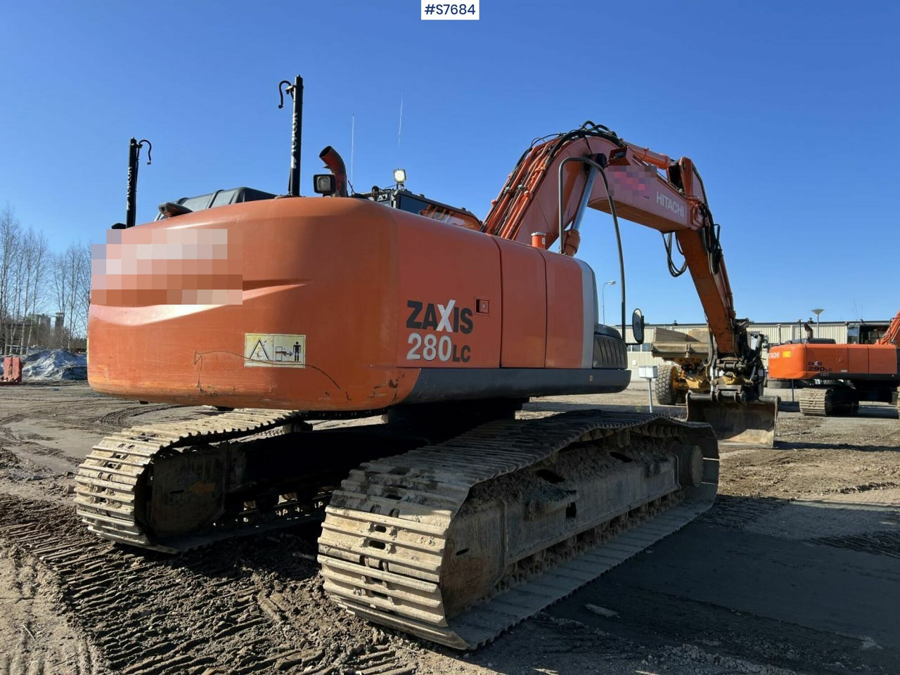 Hitachi ZX 280 LC-3 Excavator with gravel system - Pelle: photos 3 Hitachi ZX 280 LC-3 Excavator with gravel system - Pelle: photos 3