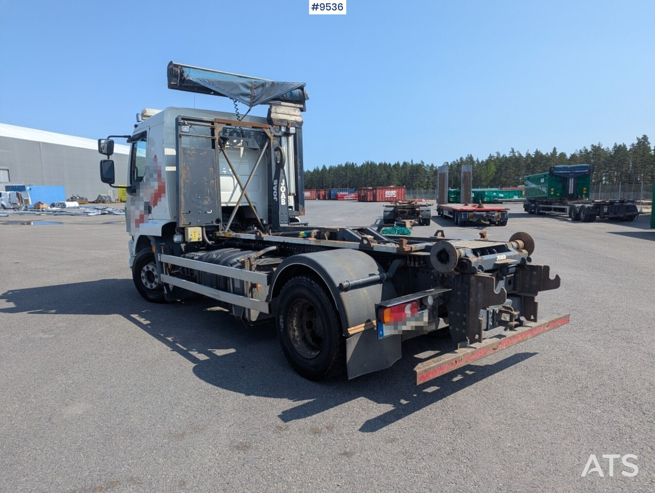Hooklift Truck Daf FA LF260I - Camion ampliroll: photos 3 Hooklift Truck Daf FA LF260I - Camion ampliroll: photos 3
