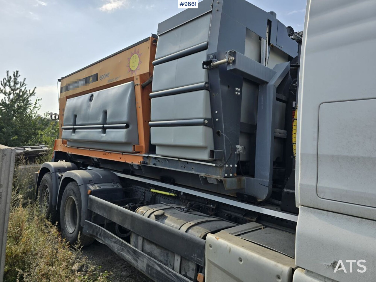 Hooklift Truck MAN TGX 25.500 - Camion ampliroll: photos 4 Hooklift Truck MAN TGX 25.500 - Camion ampliroll: photos 4