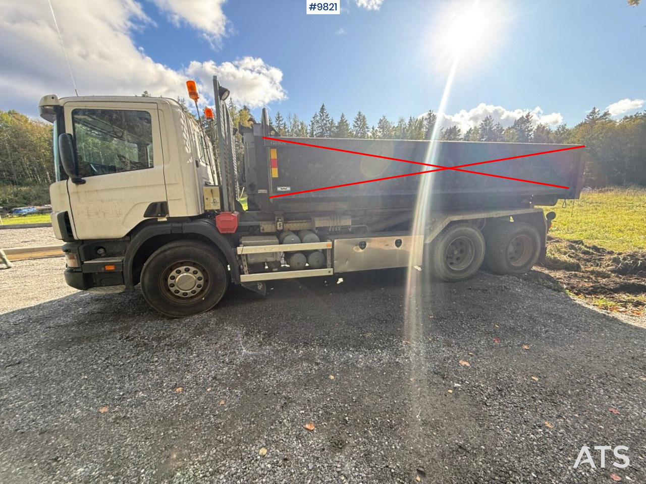 Hooklift Truck P124 360 Rep.object - Camion ampliroll: photos 3 Hooklift Truck P124 360 Rep.object - Camion ampliroll: photos 3