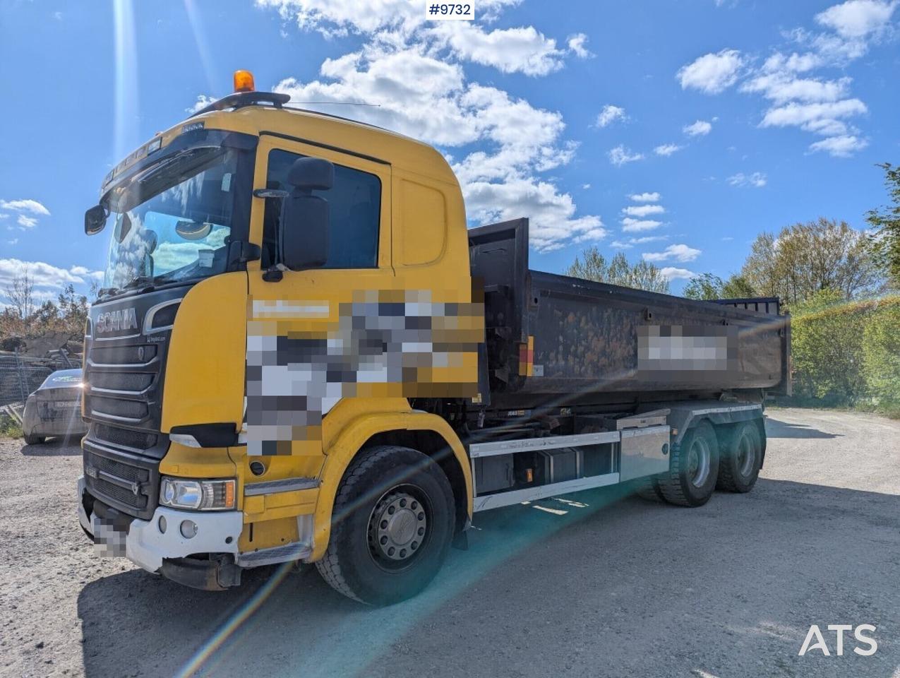 Hooklift Truck Scania R520 6x2 with flatbed - Camion ampliroll: photos 2 Hooklift Truck Scania R520 6x2 with flatbed - Camion ampliroll: photos 2