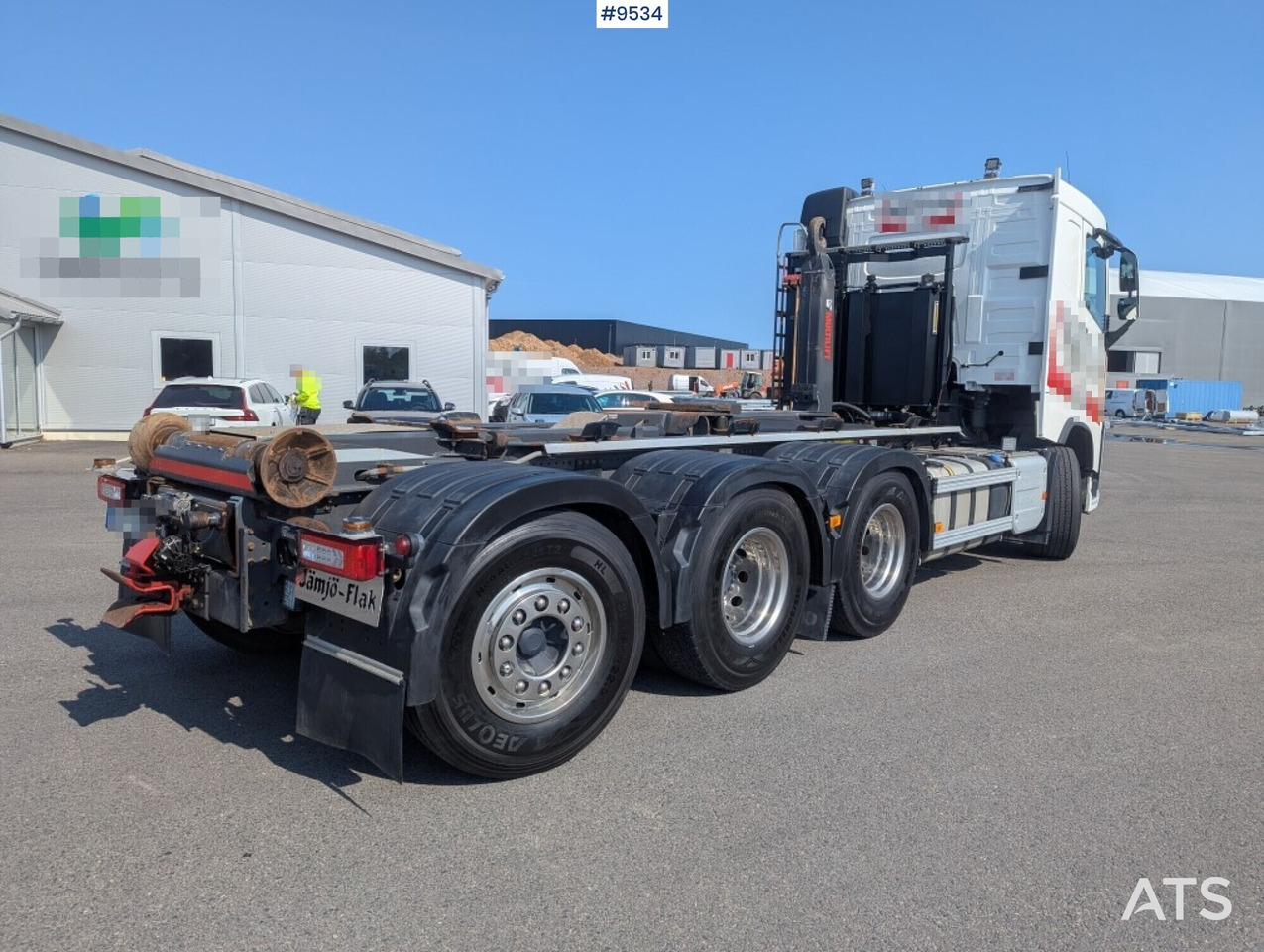 Hooklift Truck Volvo FH540 8x4 (SEE VIDEO) - Camion ampliroll: photos 3 Hooklift Truck Volvo FH540 8x4 (SEE VIDEO) - Camion ampliroll: photos 3