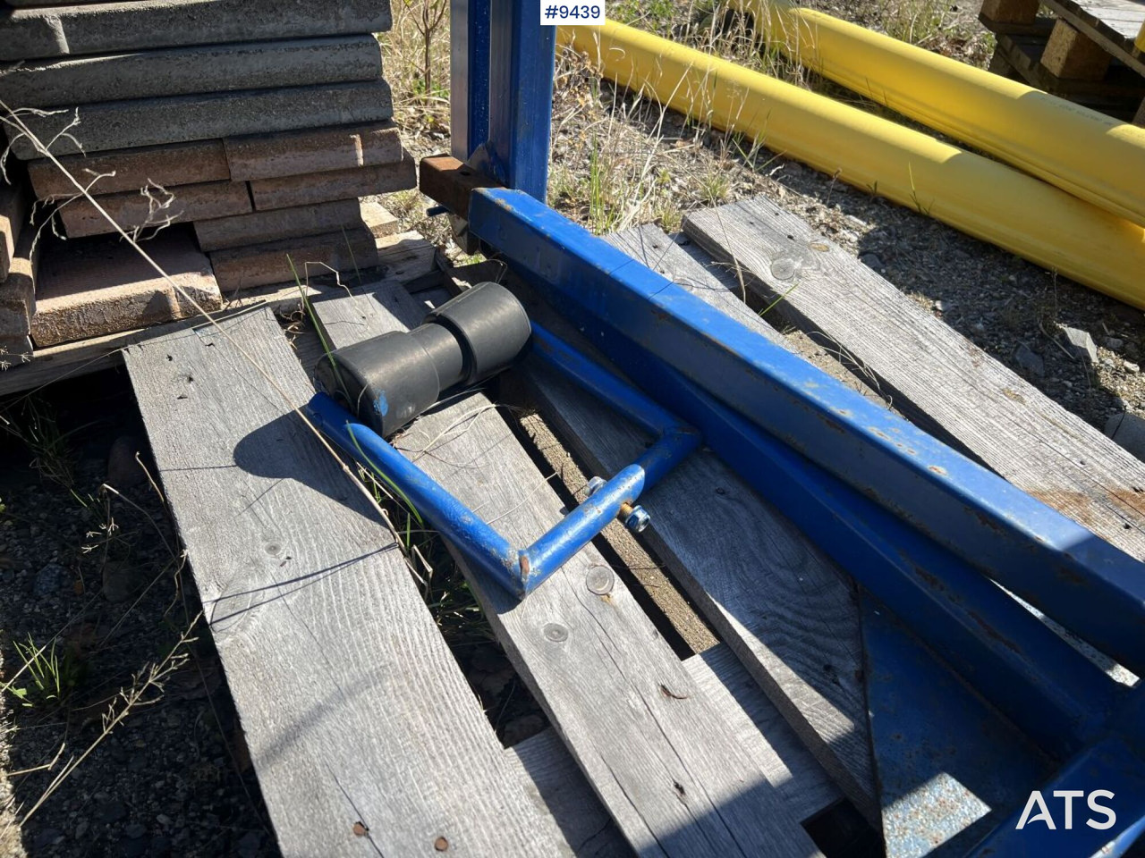 Hose reel for cable trenching - Matériel de chantier: photos 4 Hose reel for cable trenching - Matériel de chantier: photos 4