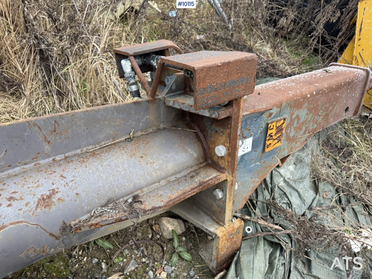 Hydraulic hammer SMC S40/S70 - Marteau hydraulique: photos 5 Hydraulic hammer SMC S40/S70 - Marteau hydraulique: photos 5