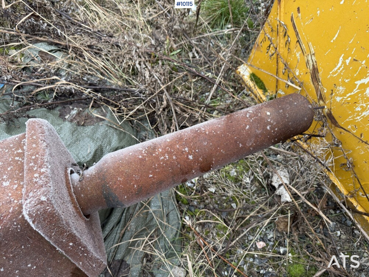 Hydraulic hammer SMC S40/S70 - Marteau hydraulique: photos 4 Hydraulic hammer SMC S40/S70 - Marteau hydraulique: photos 4