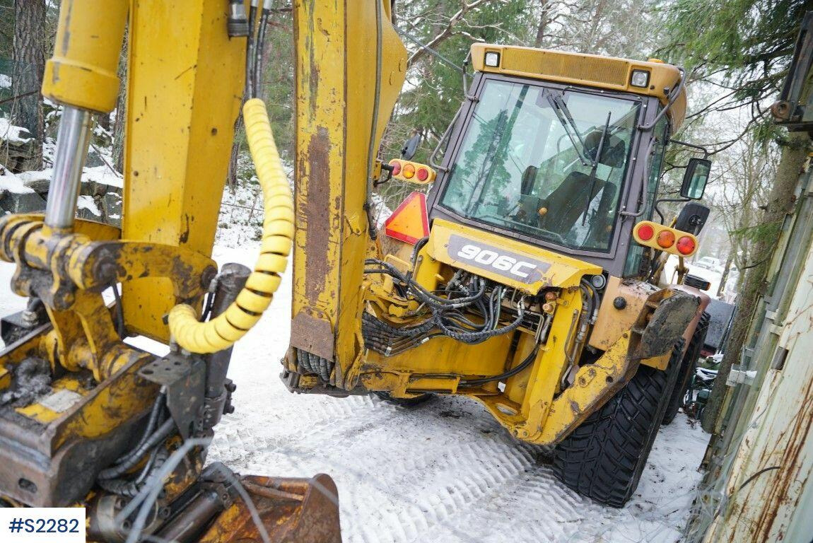 Hydrema 906 C Back Hoe Loader - Tractopelle: photos 3 Hydrema 906 C Back Hoe Loader - Tractopelle: photos 3