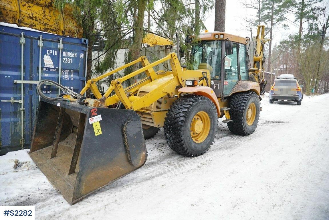 Hydrema 906 C Back Hoe Loader - Tractopelle: photos 2 Hydrema 906 C Back Hoe Loader - Tractopelle: photos 2