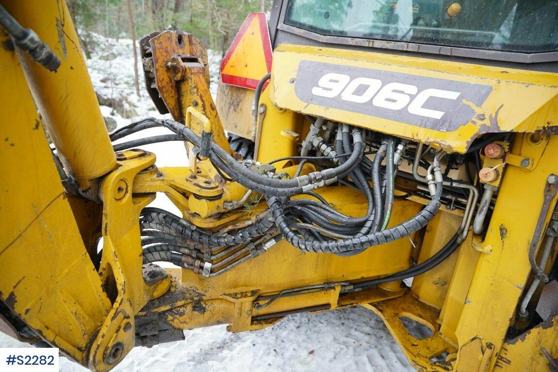 Hydrema 906 C Back Hoe Loader - Tractopelle: photos 4 Hydrema 906 C Back Hoe Loader - Tractopelle: photos 4