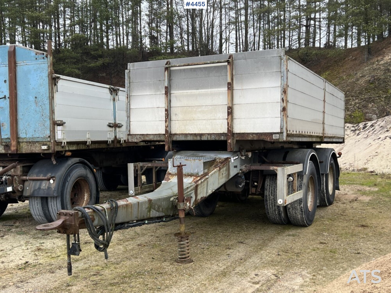 ILSBO T1-2K Trailer - Remorque plateau: photos 1 ILSBO T1-2K Trailer - Remorque plateau: photos 1