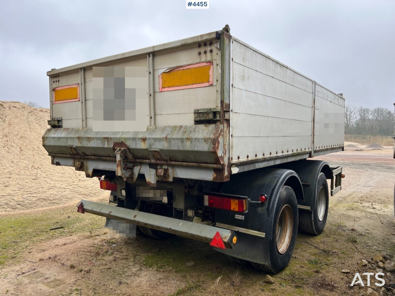 ILSBO T1-2K Trailer - Remorque plateau: photos 4 ILSBO T1-2K Trailer - Remorque plateau: photos 4