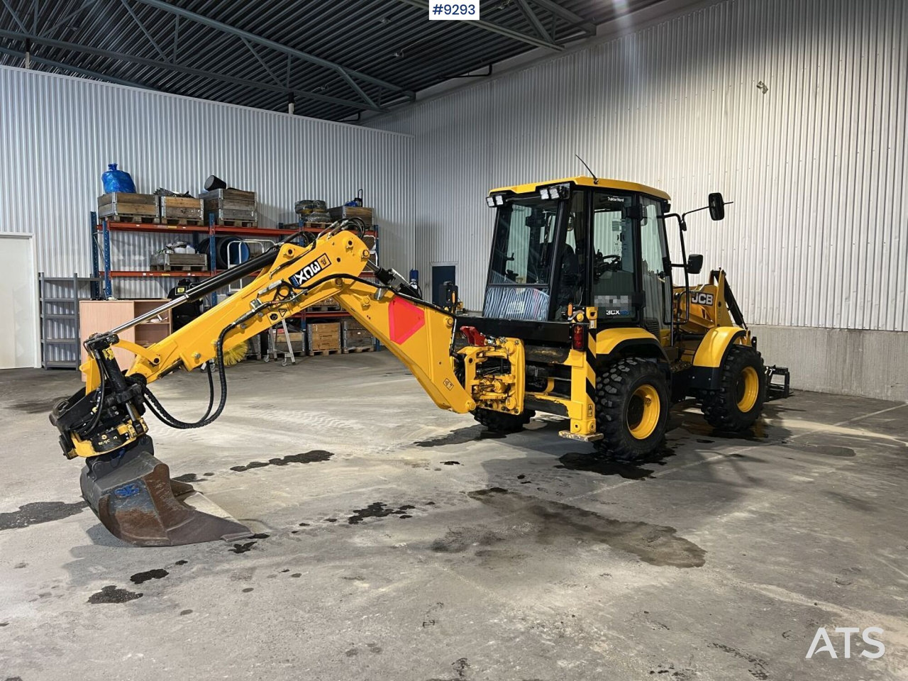 JCB 3CX Compact PRO Stage V Backhoe/Loader with only 1118 hours - Tractopelle: photos 4 JCB 3CX Compact PRO Stage V Backhoe/Loader with only 1118 hours - Tractopelle: photos 4
