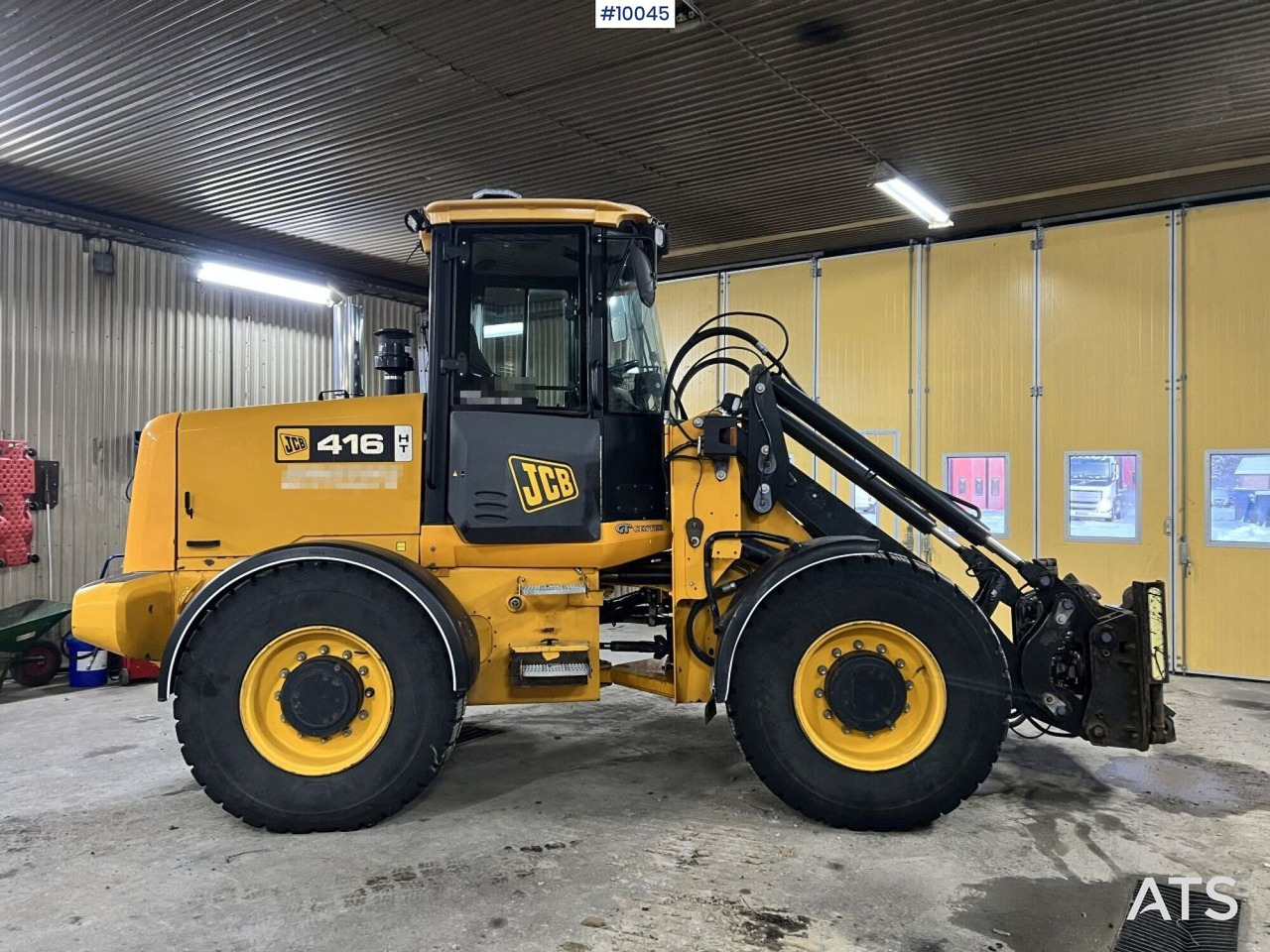 JCB 416HT Wheel loader with tilt bracket - Chargeuse sur pneus: photos 4 JCB 416HT Wheel loader with tilt bracket - Chargeuse sur pneus: photos 4