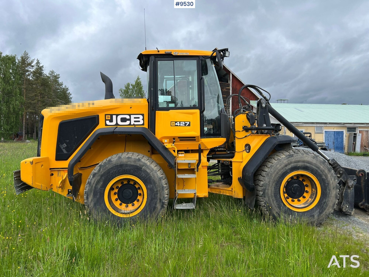 JCB 427 HT Wheel loader with gears - Chargeuse sur pneus: photos 4 JCB 427 HT Wheel loader with gears - Chargeuse sur pneus: photos 4