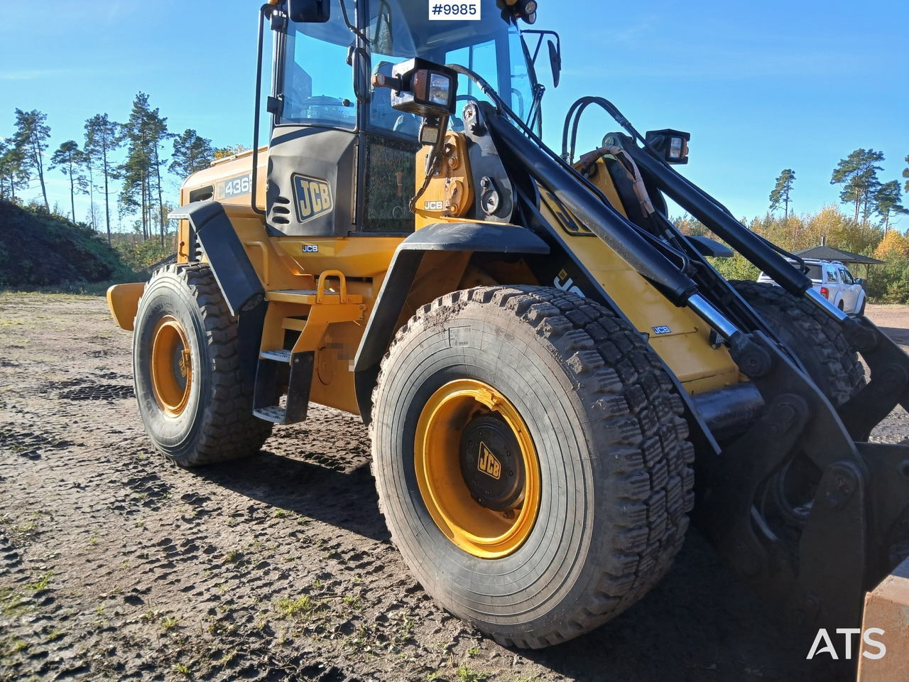 Jcb 436HT Wheel loader - Chargeuse sur pneus: photos 1 Jcb 436HT Wheel loader - Chargeuse sur pneus: photos 1