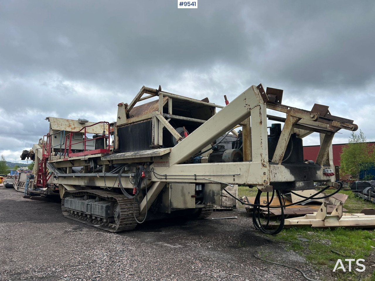 KIVISAMPO OY G4214 Crusher on tracks - Concasseur: photos 4 KIVISAMPO OY G4214 Crusher on tracks - Concasseur: photos 4