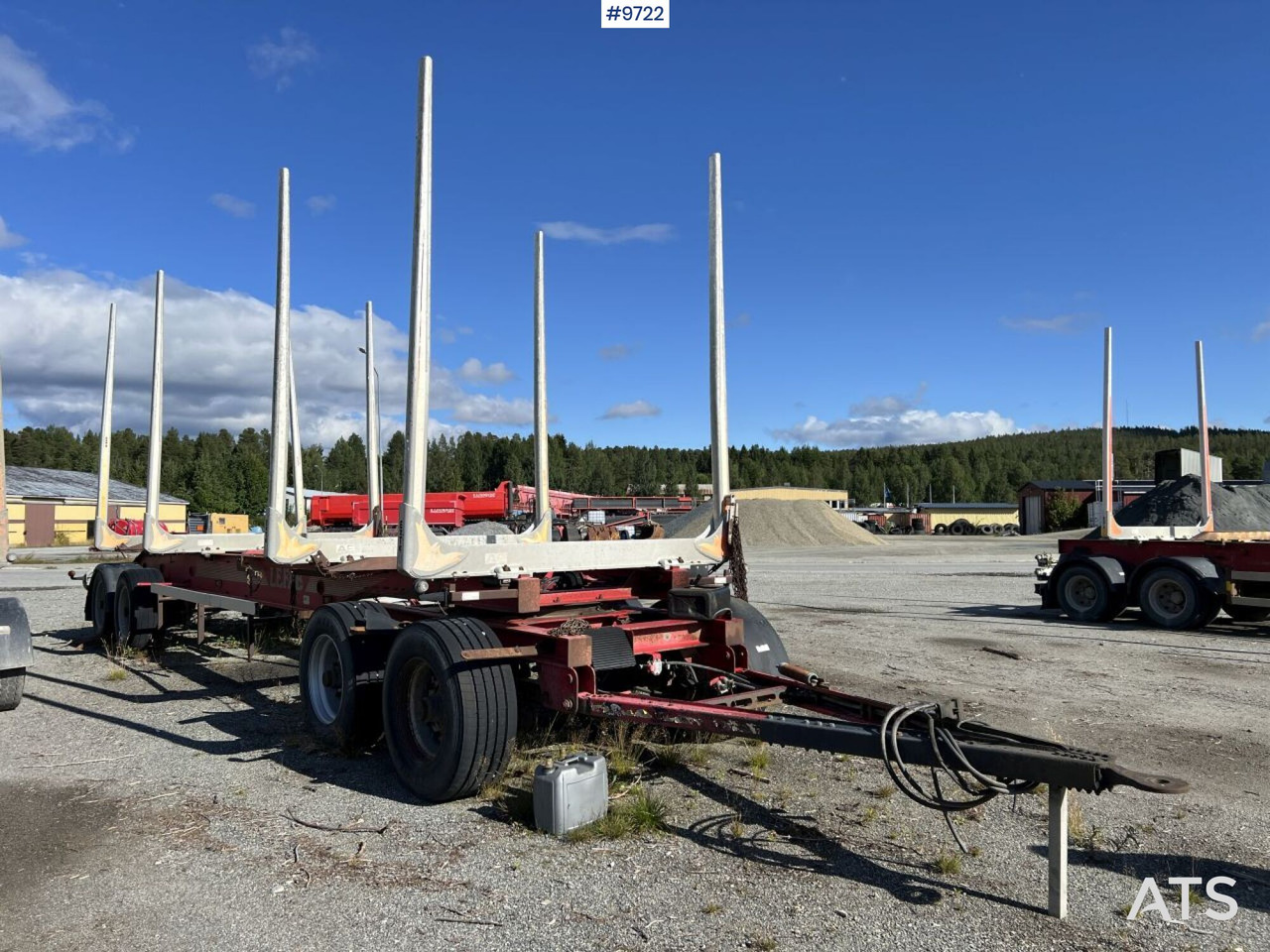 LEFAB V4 100 Timber trailer - Remorque grumier: photos 2 LEFAB V4 100 Timber trailer - Remorque grumier: photos 2